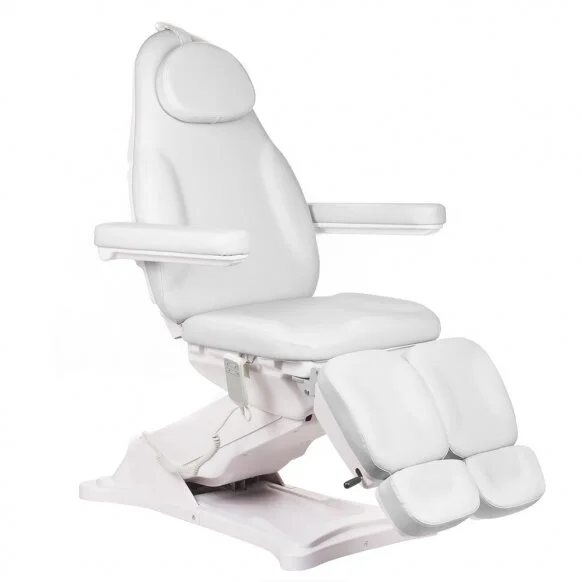 Sillón podológico eléctrico profesional para pedicura MODENA PEDI BD 8294, 2 motores, color blanco (1)